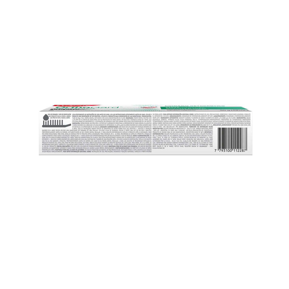 GEL DENTAL COLGATE ORTHOGARD 90 ML