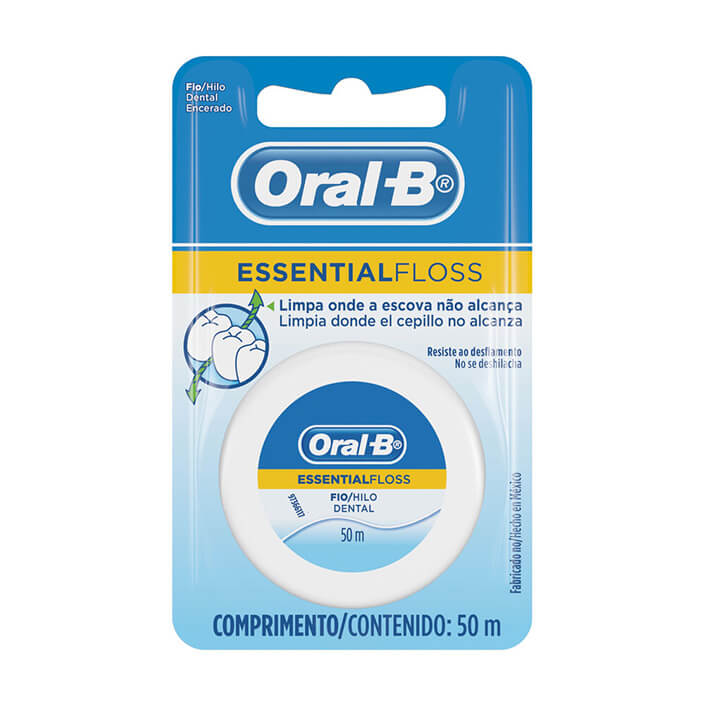 Oral-B Essential Floss Hilo Dental 50 m