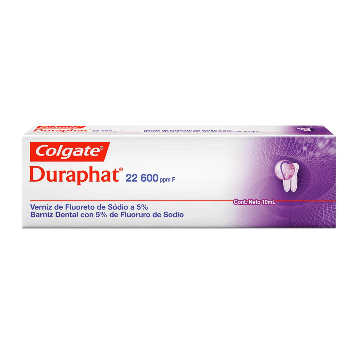 BARNIZ DENTAL DURAPHAT COLGATE 10 ML