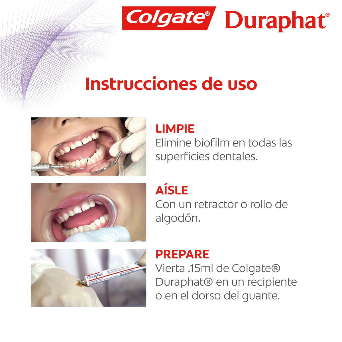 BARNIZ DENTAL DURAPHAT COLGATE 10 ML