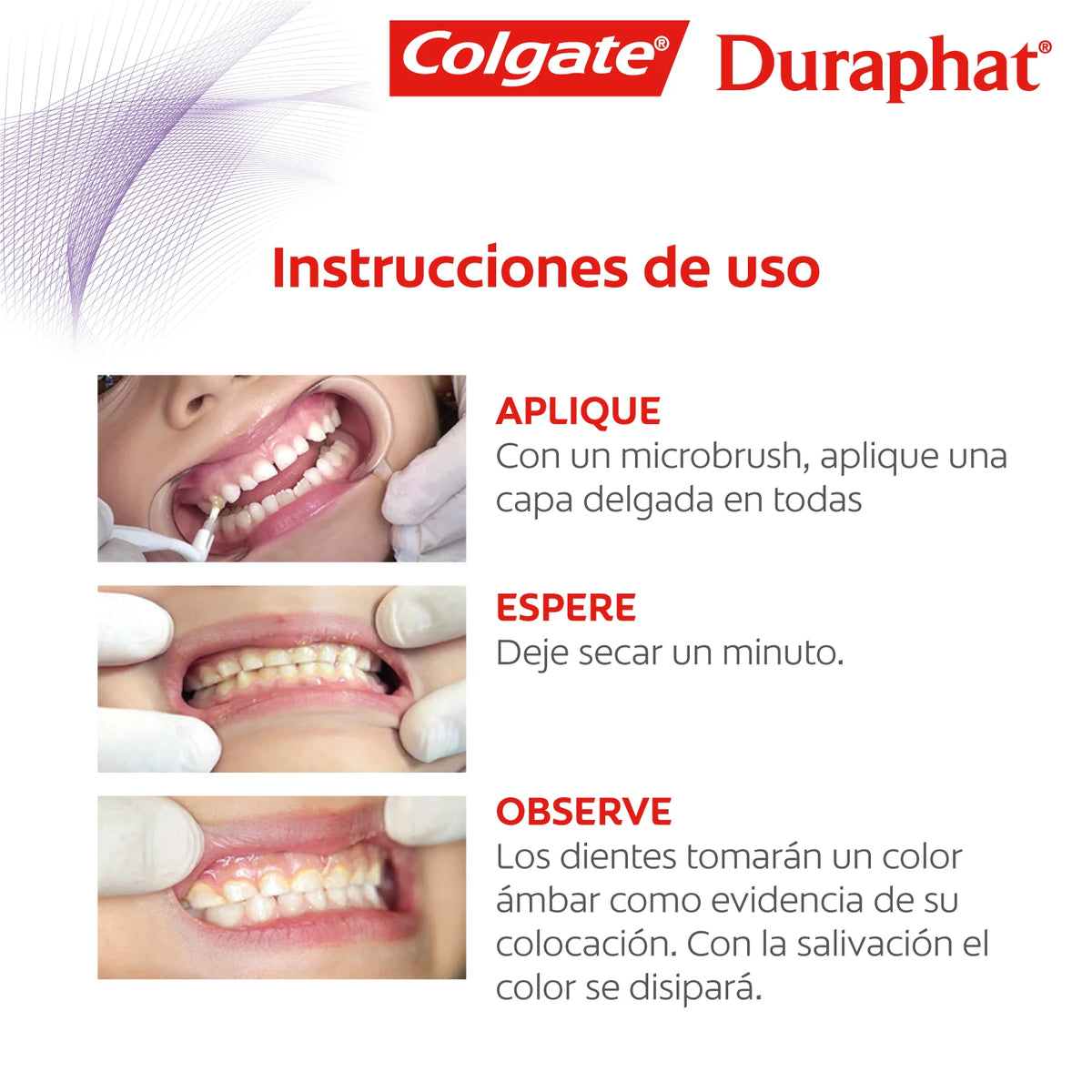 BARNIZ DENTAL DURAPHAT COLGATE 10 ML