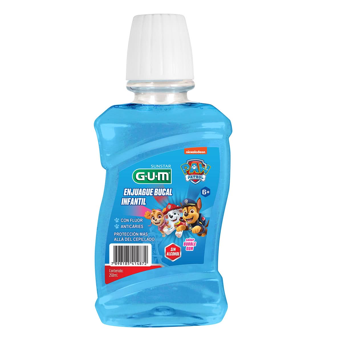 ENJUAGUE BUCAL INFANTIL PAW 250ML