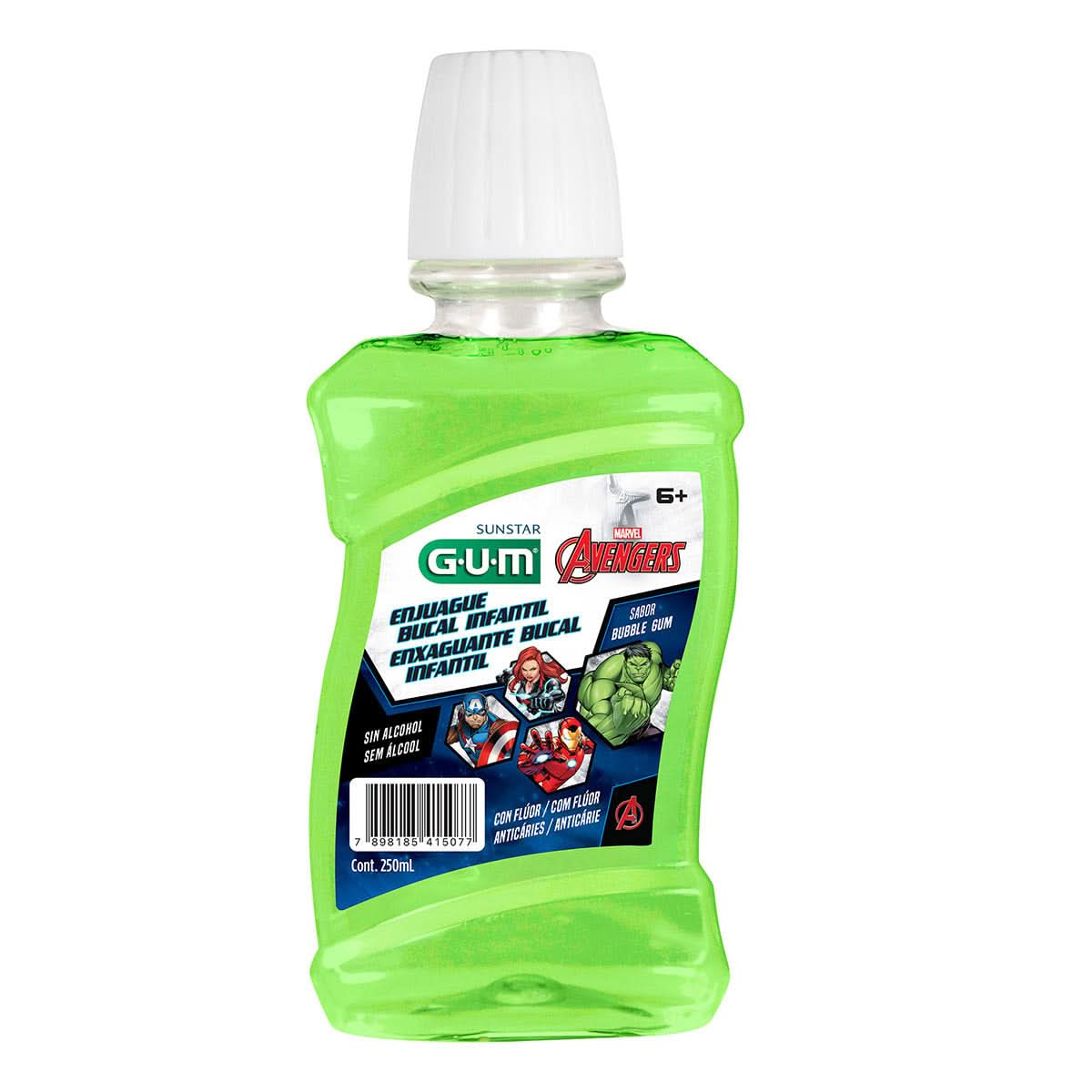 ENJUAGUE BUCAL INFANTIL AVENGERS 250ML