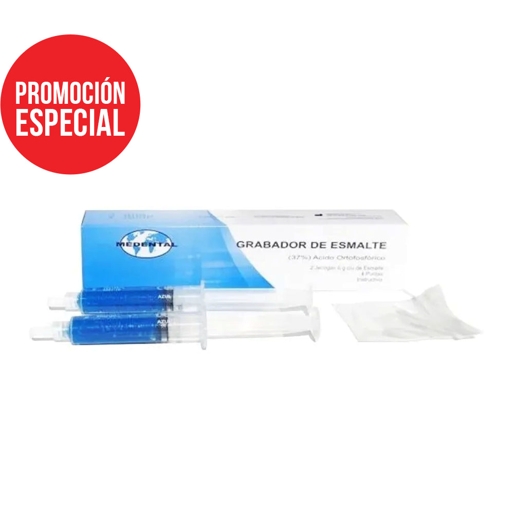 PROMO 2 JERINGAS ÁCIDO GRABADOR