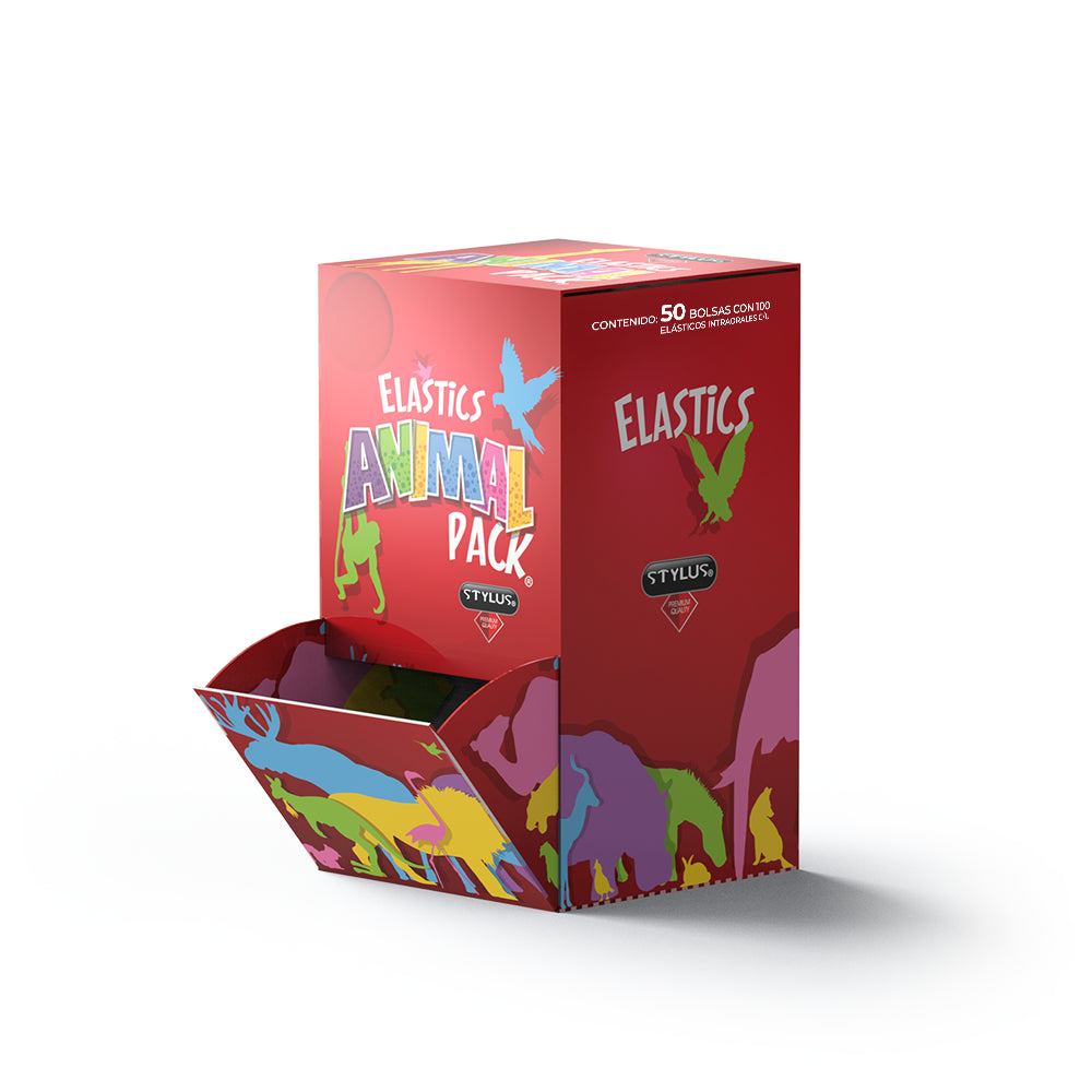 Liga Box Animal Pack: Colores únicos