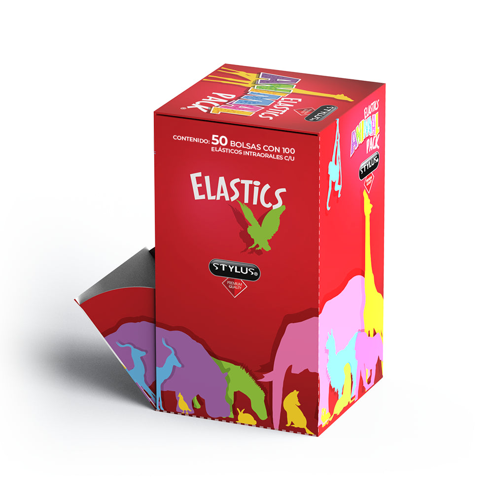 Liga Box Animal Pack: Colores únicos