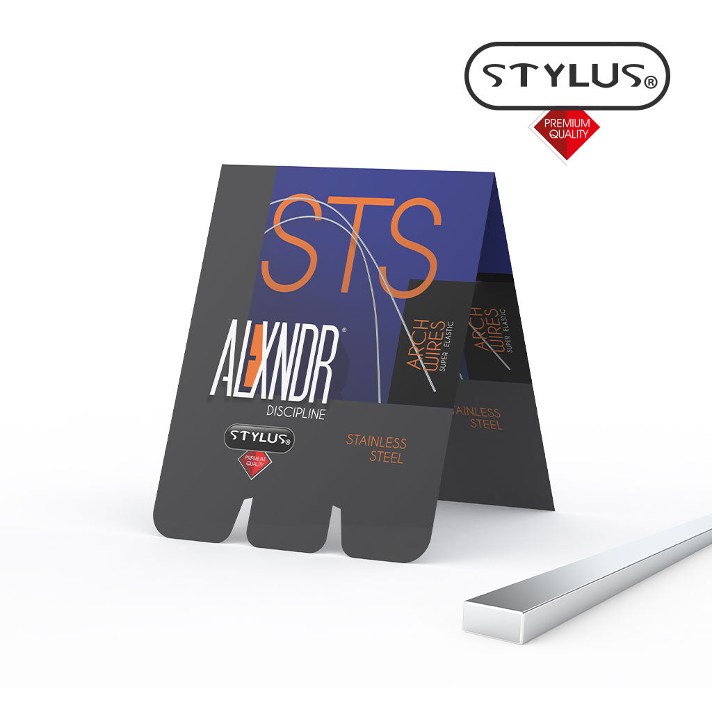 Arco Stainless Steel Alexander Paq. C/3 piezas. Stylus.