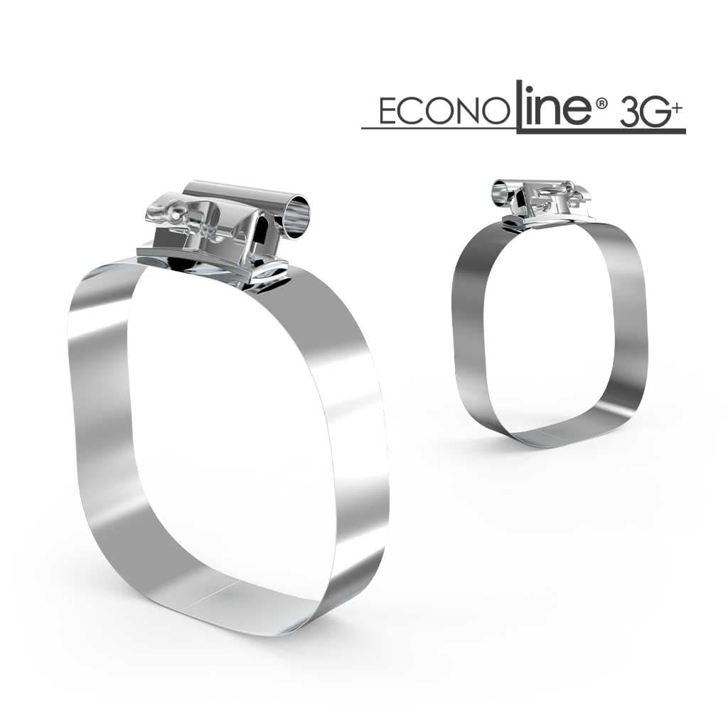 Bandas Superiores con Tubo Doble Convertible .018 (Pieza por cuadrante)