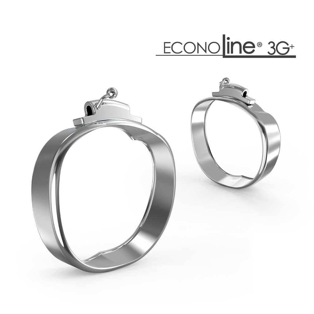 Bandas Inferiores con Tubo Sencillo Convertible .022 (Pieza por cuadrante)