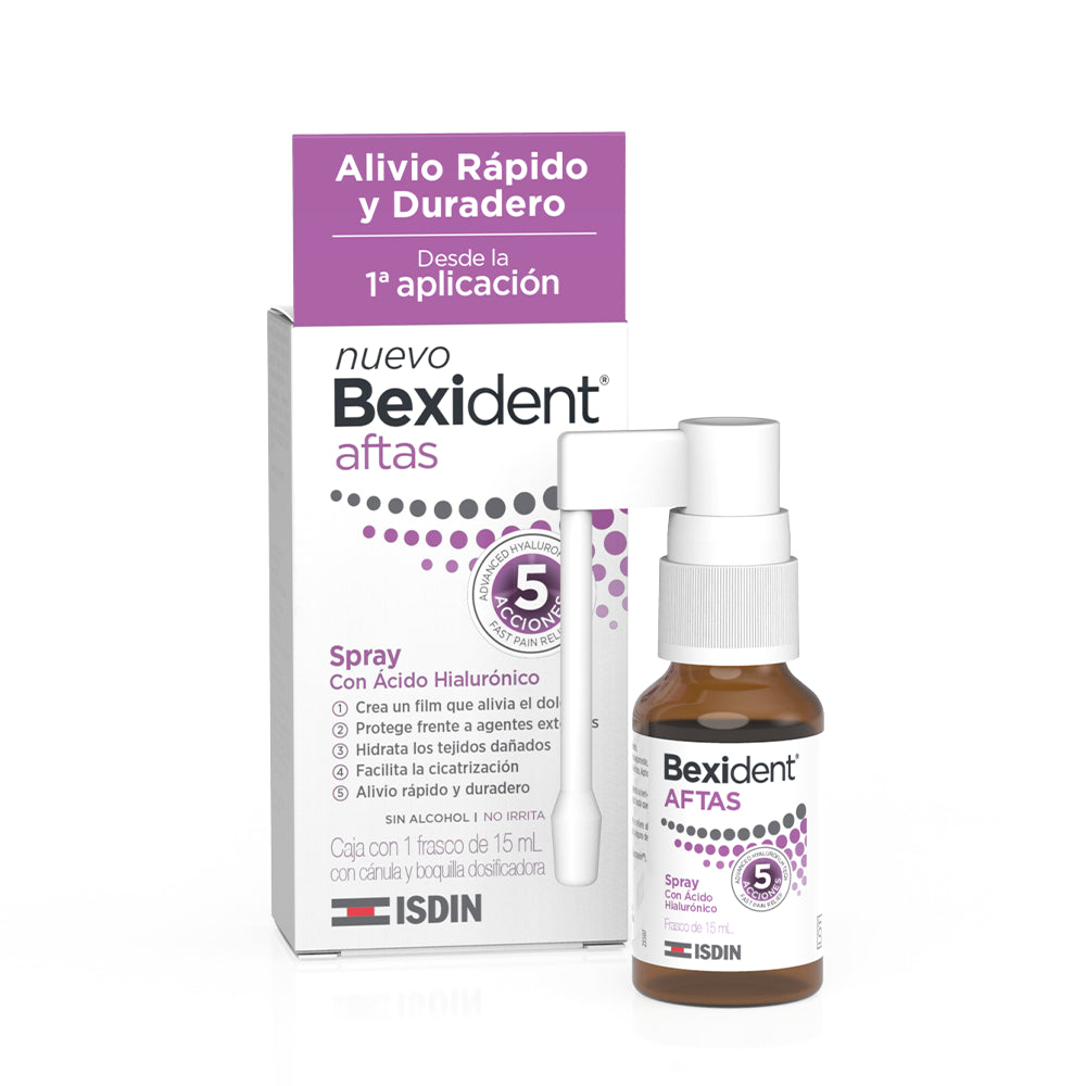 BEXIDENT AFTAS (SPRAY 15 ML)