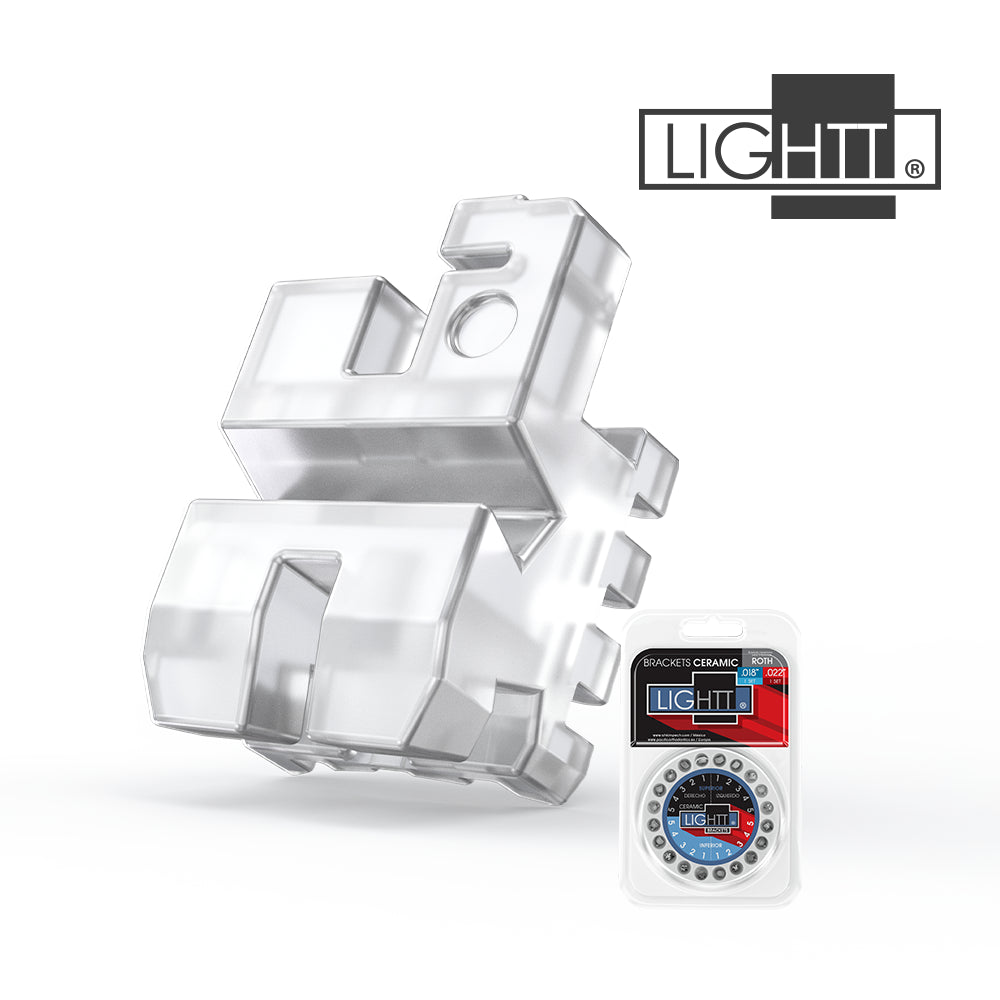 Set de Brackets Ceramic Roth Lightt®