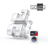 Set de Brackets Ceramic Roth Lightt®