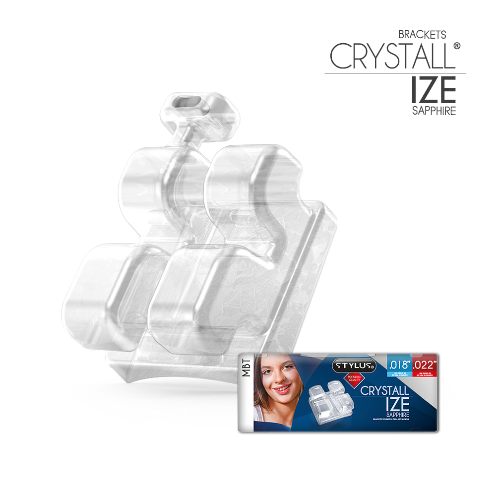 Set Brackets Crystall-Ize® MBT Stylus