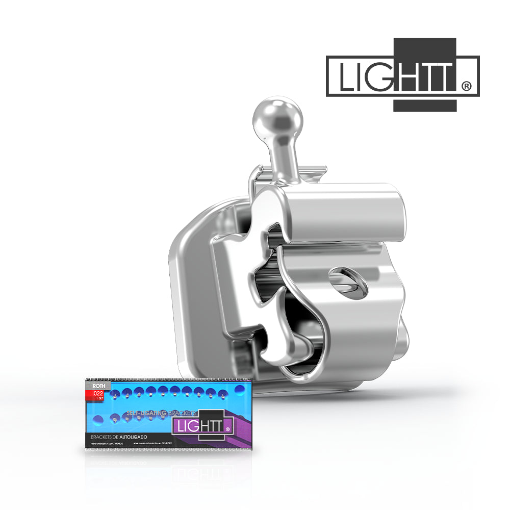 Brackets Autoligado Roth Lightt
