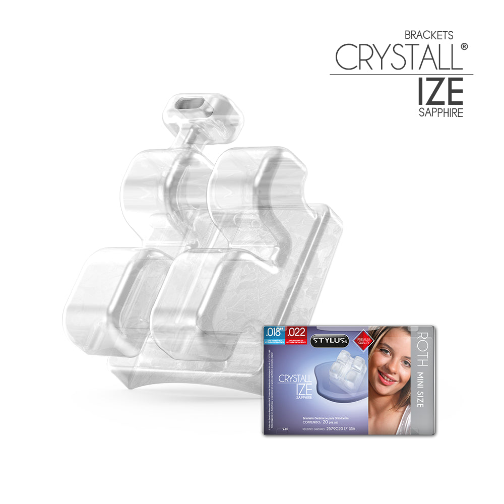 Set de brackets Crystall-ize Mini Roth Stylus