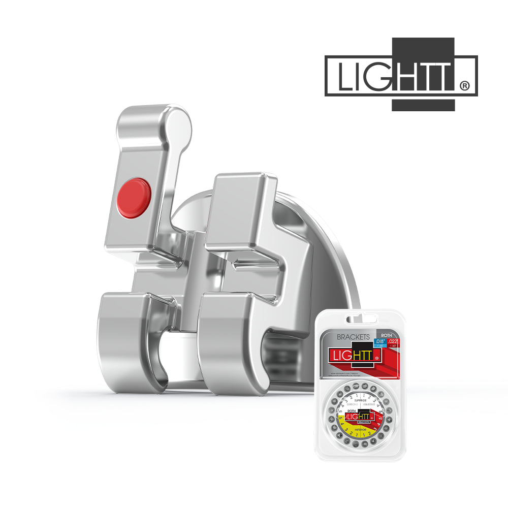 Set de Brakets Roth Lightt®