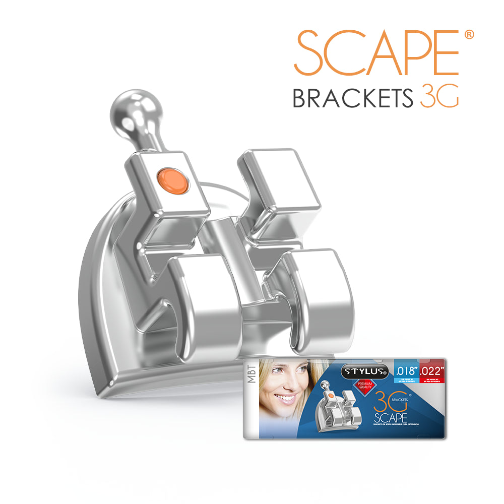 Set Brackets Scape 3G MBT Stylus