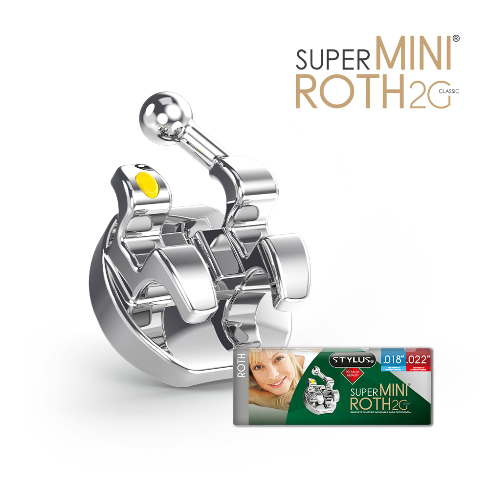 Set de Brackets Roth Super Mini 2G Stylus