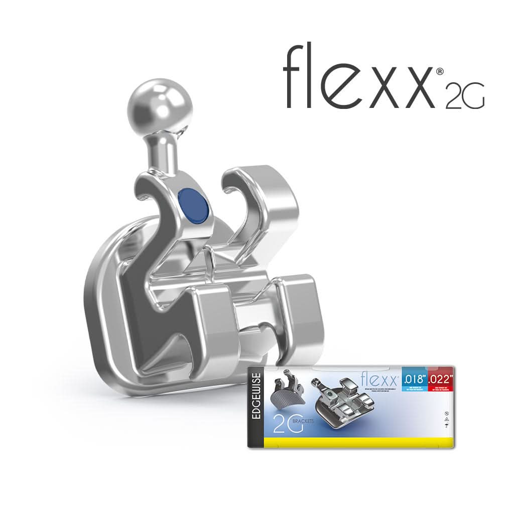 Brackets Flexx 2G Standard Edgewise