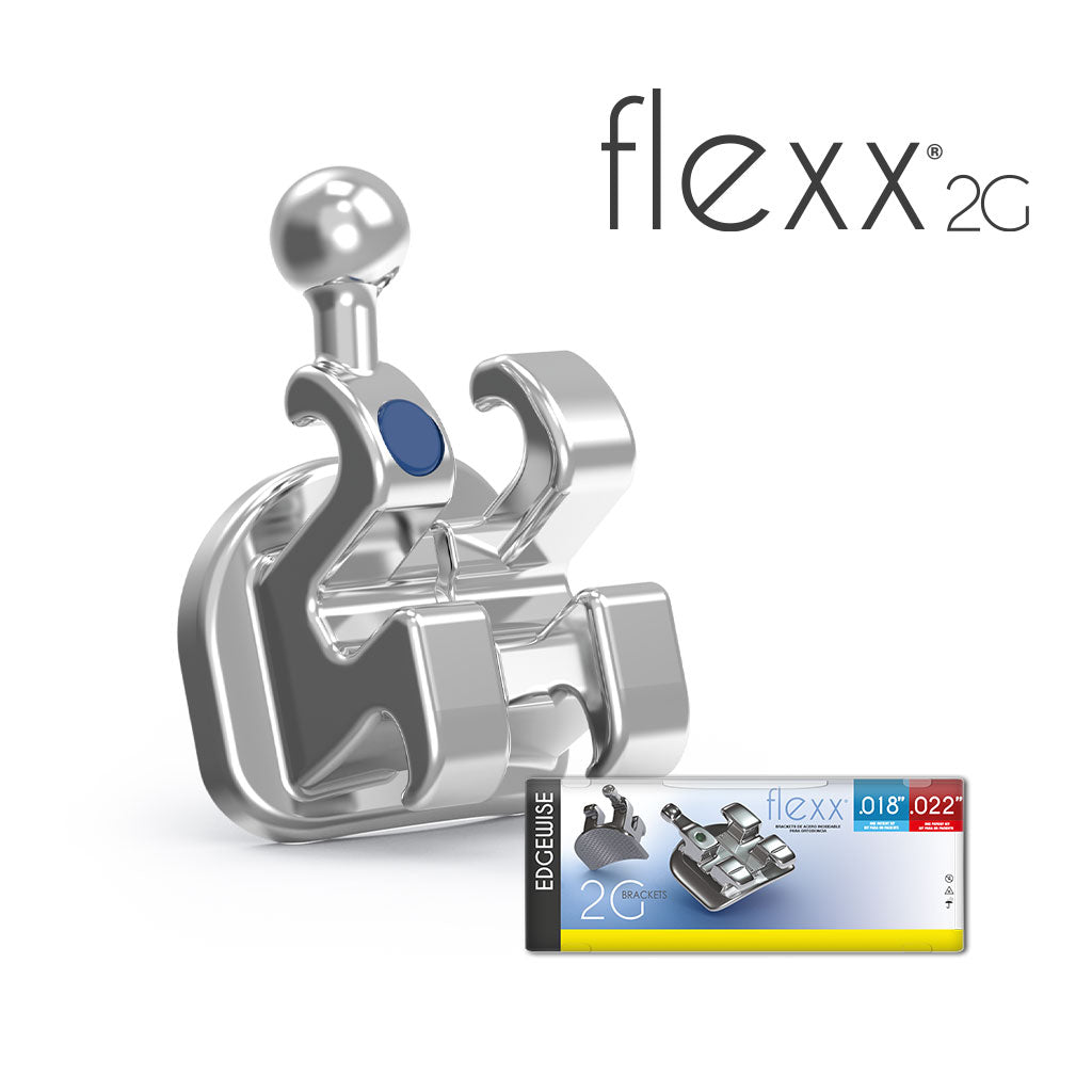 Brackets Flexx® 2G Standard Edgewise