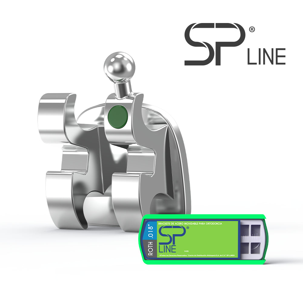 Set de Brackets Roth SP-Line CLASSIC