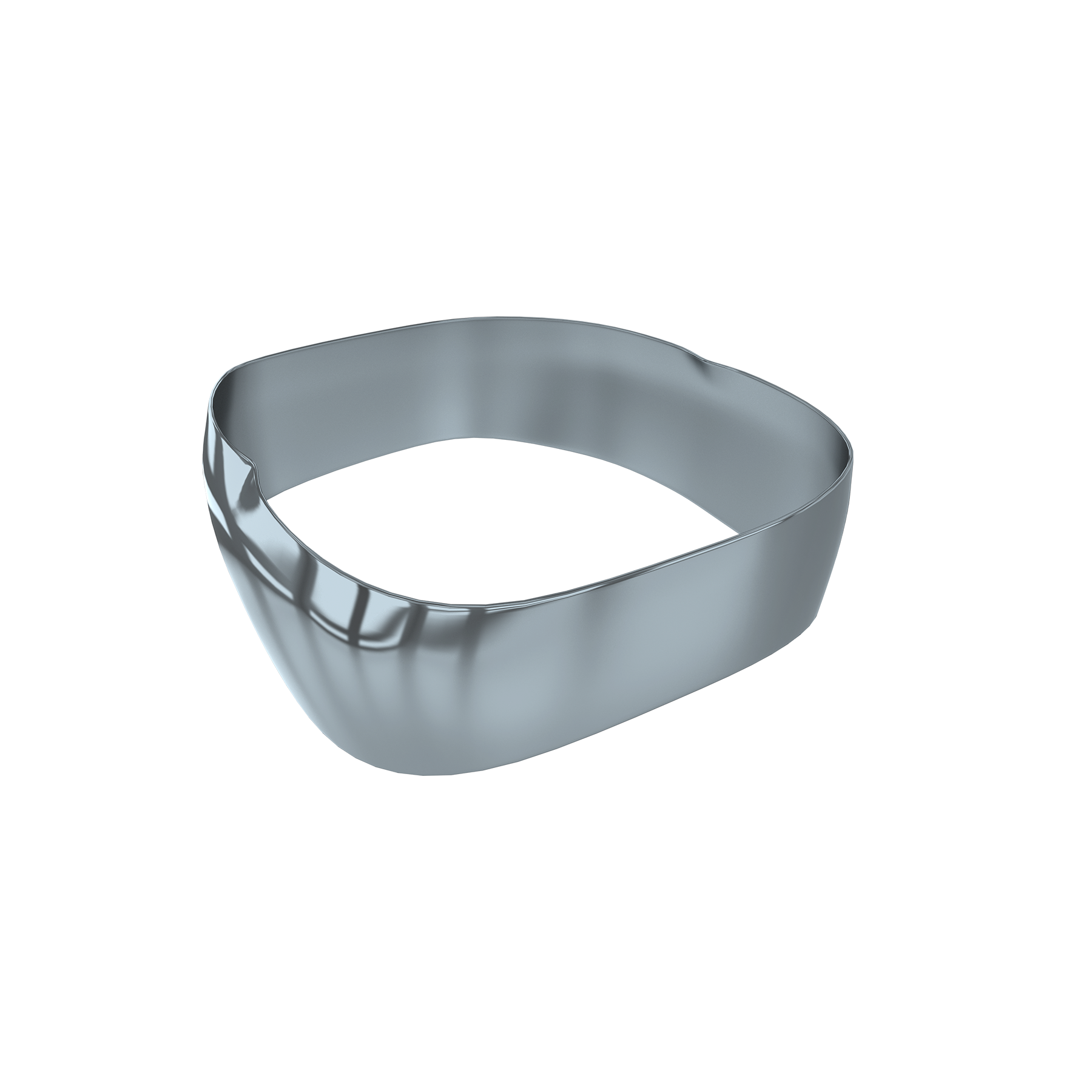 Bandas Planas Superiores Stylus (Pieza por cuadrante)