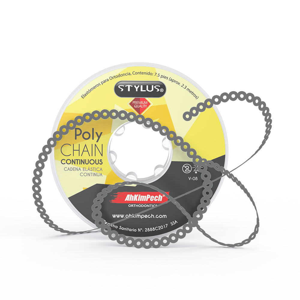 Cadena Elástica Poly-Chain Continuous Stylus