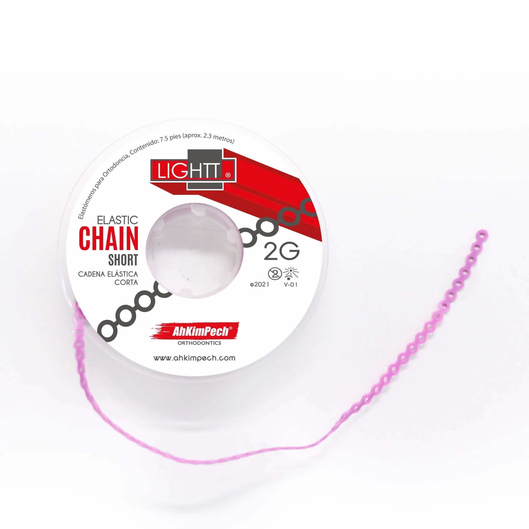 Cadena Elástica Short Lightt