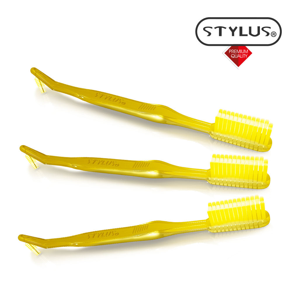 CEPILLO CELLO ORTHODONCIA REGULAR STYLUS