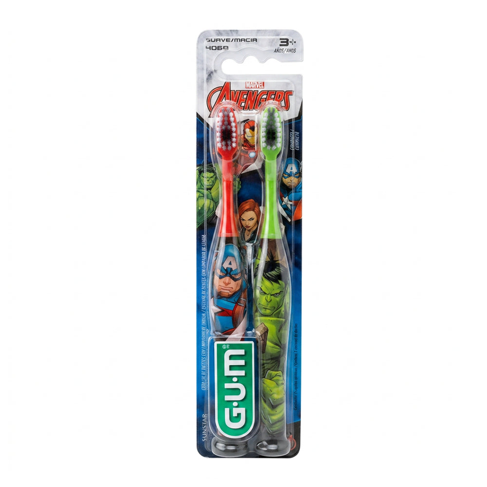 CEPILLO MANUAL AVENGERS  2 PACK  (1083)
