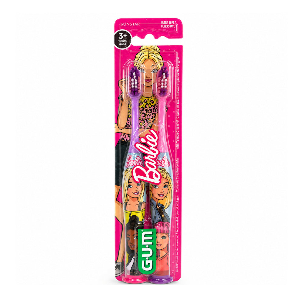 CEPILLO MANUAL BARBIE 2 PACK (4435)