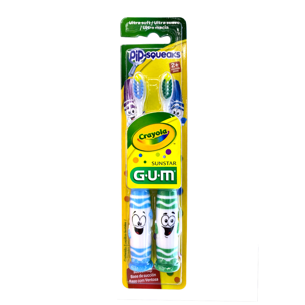 CEPILLO MANUAL PIPSQUEAKS 2 PACK (5611)
