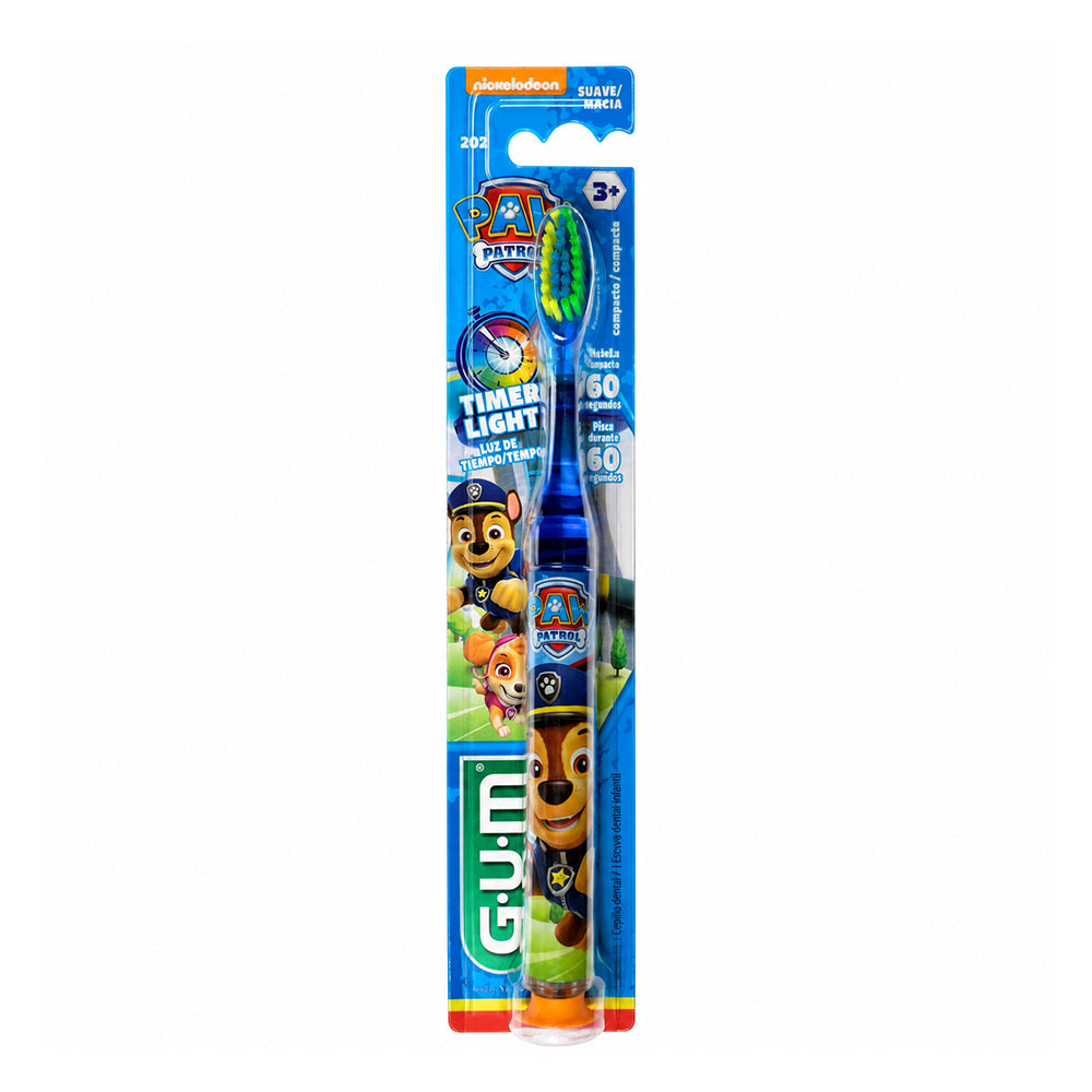 CEPILLO TIMER LIGHT UP PAW PATROL