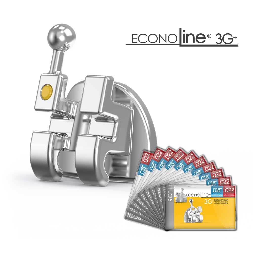 Promo 10 sets Brackets Roth Econoline 3G