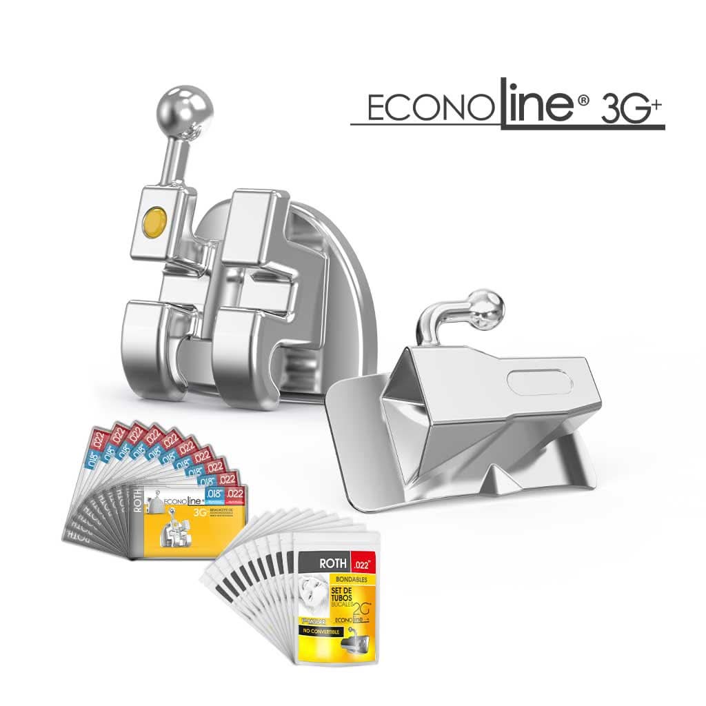 COMBO 10 SETS BRACKETS ECONOLINE + 10 SETS TUBOS