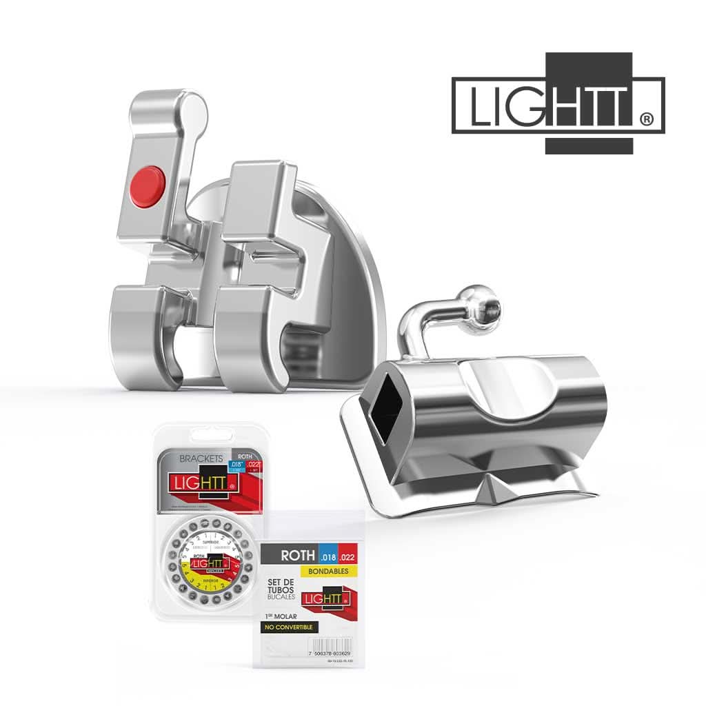 Promo Lightt 1 Set de Brackets + 1 Set de Tubos