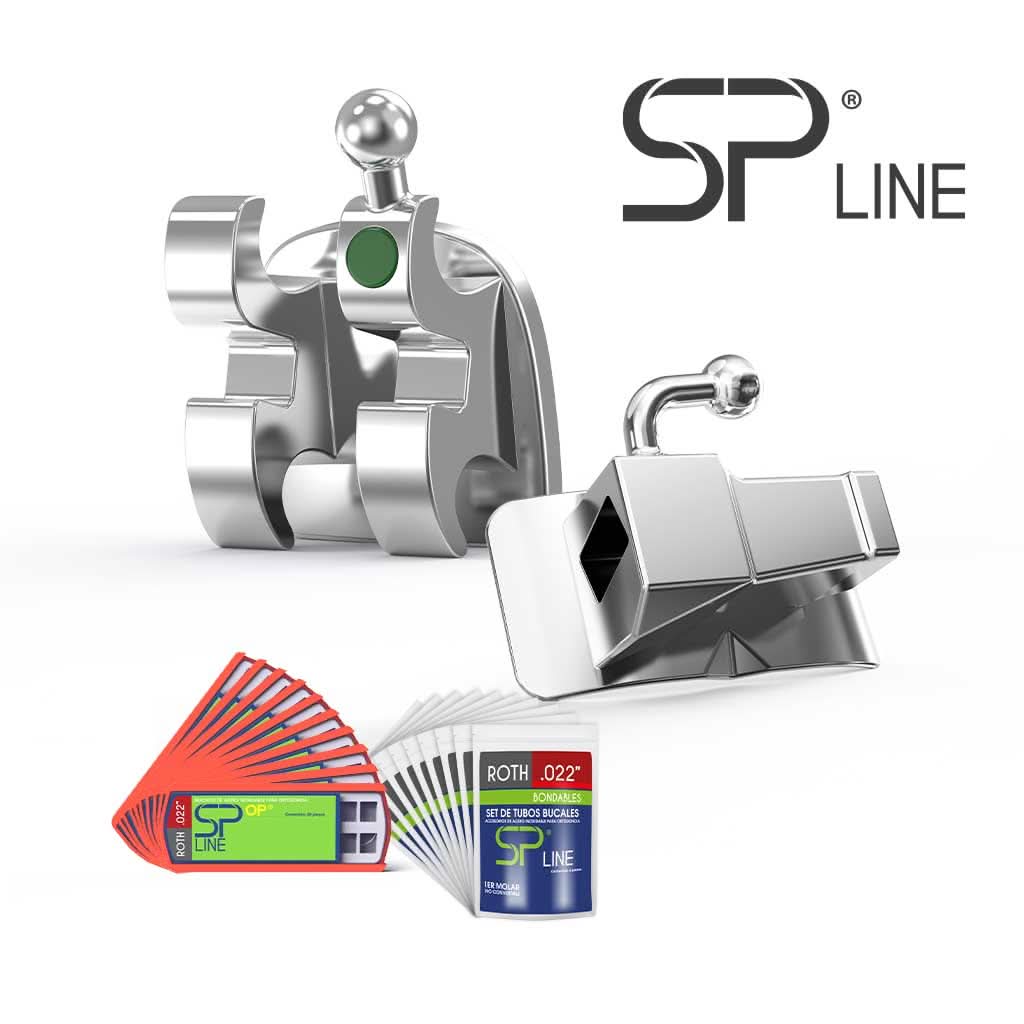 COMBO 10 SET BRACKETS ROTH SP LINE OP + 10 SET TUBOS SP LINE