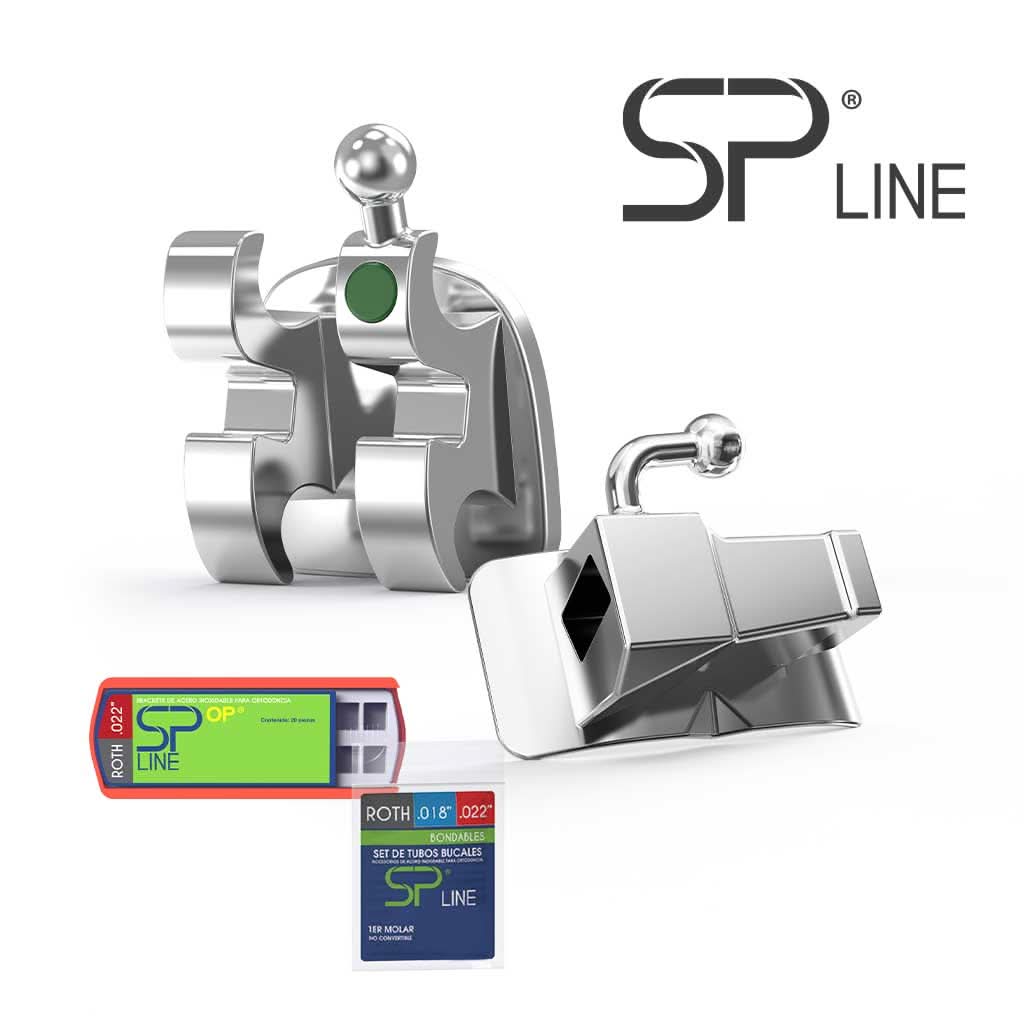 PROMO 1 SET BRACKETS ROTH SP LINE OP  C/ 1 SET TUBOS SP LINE