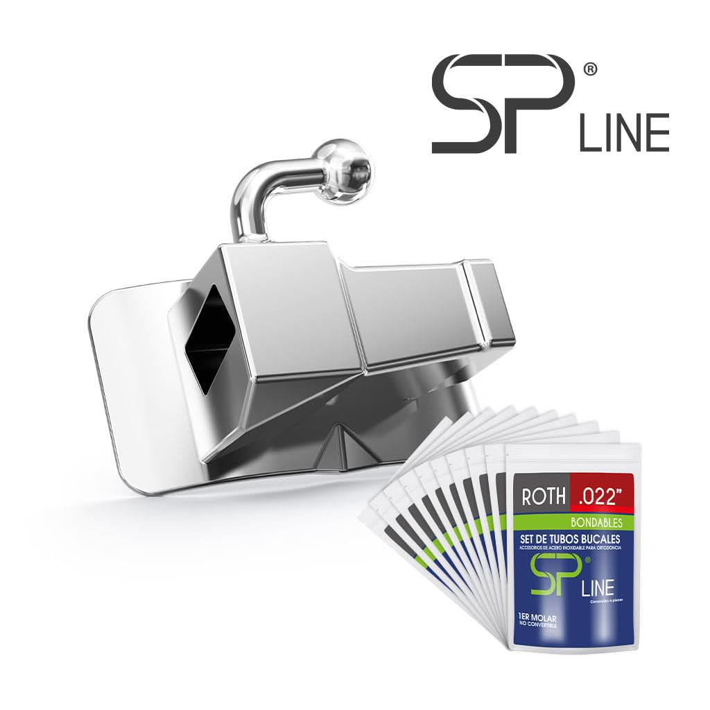 Combo 10 Set de tubos SP LINE  Bond. Roth  1er Molar