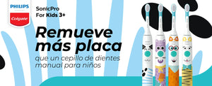 CEPILLO DE DIENTES ELÉCTRICO PHILIPS COLGATE SONICPRO KIDS