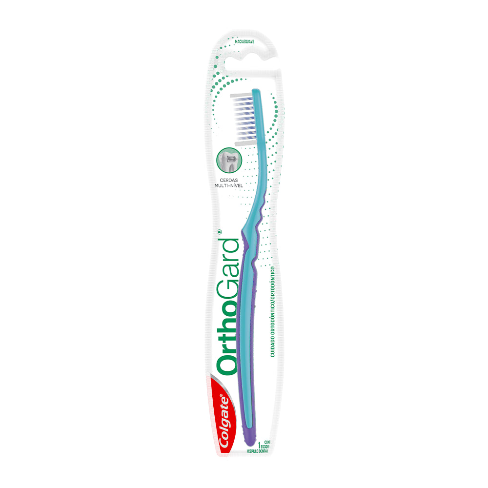 CEPILLO DENTAL COLGATE ORTHOGARD