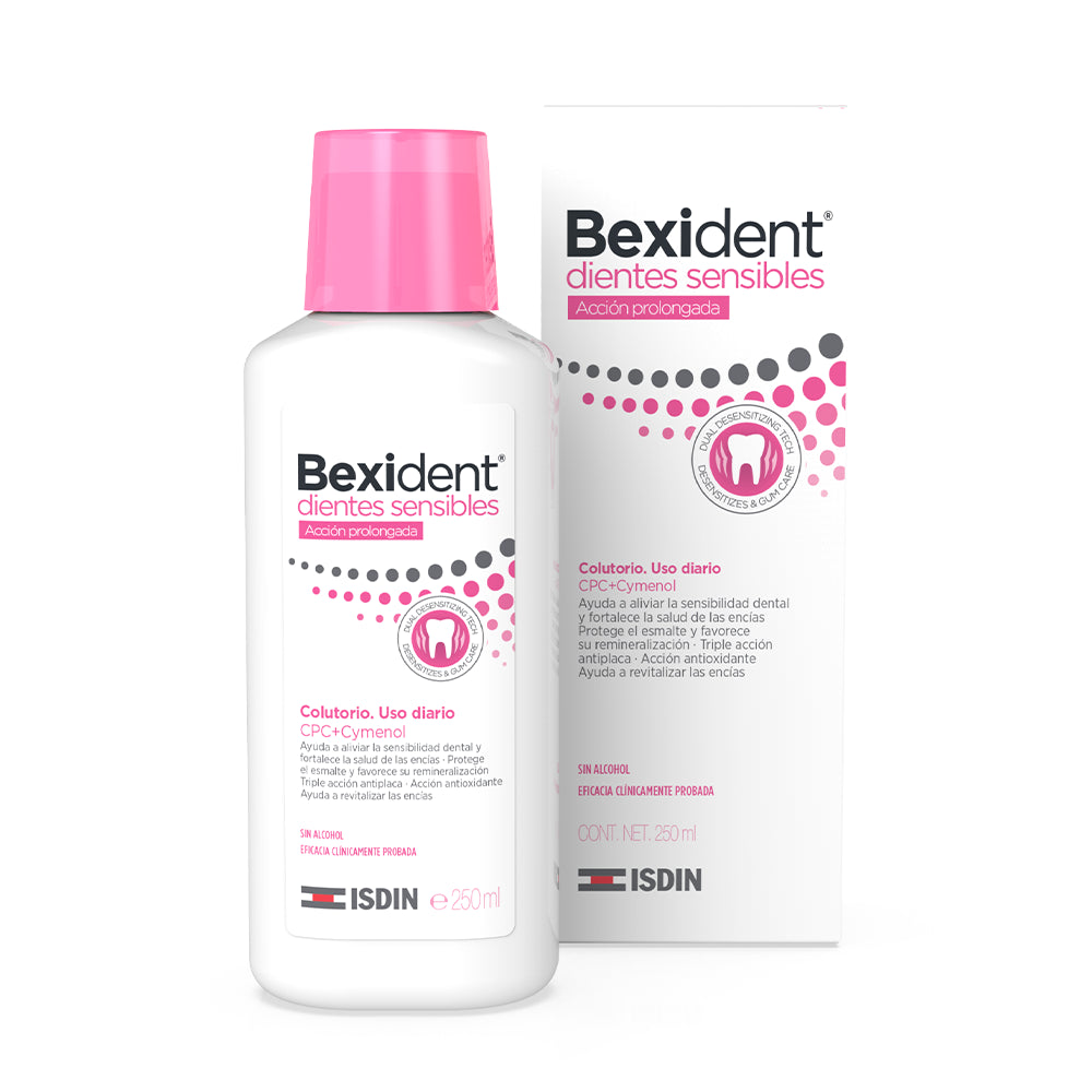 Colutorio Bexident Dientes Sensibles 250ml