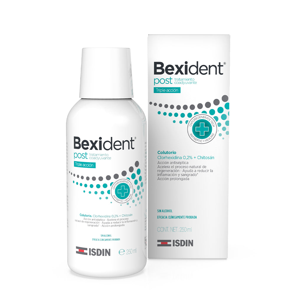 Colutorio Bexident Post Tratamiento 250ml - Cuidado Postoperatorio