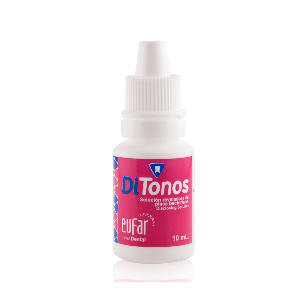 DITONOS - REVELADOR DE PLACA FRASCO 10 ML.