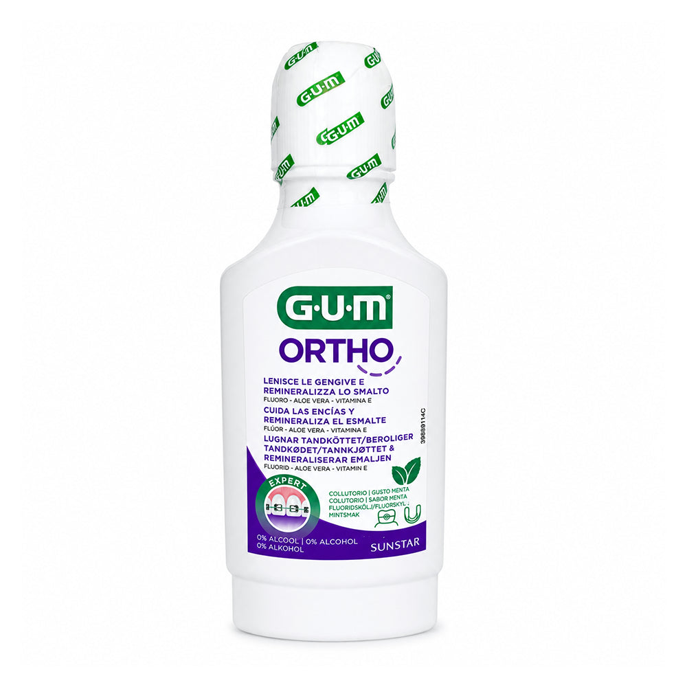 ENJUAGUE BUCAL PARA ORTODONCIA 300ML