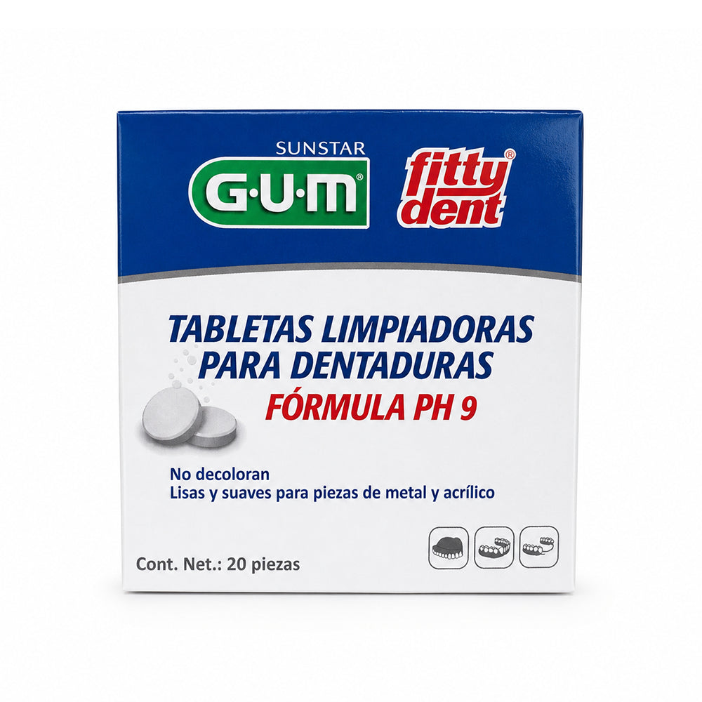 GUM FITTYDENT TABLETAS 20s (835)
