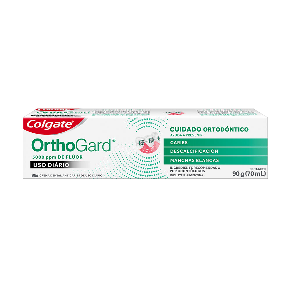 GEL DENTAL COLGATE ORTHOGARD 90 ML