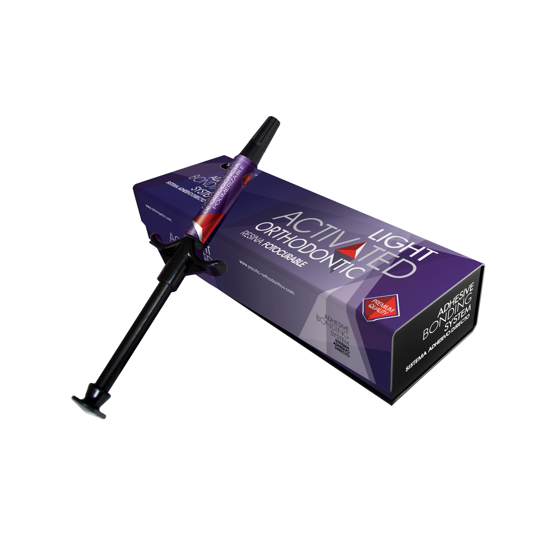 Kit Resina Fotocurable Light Activated Orthodontic Stylus