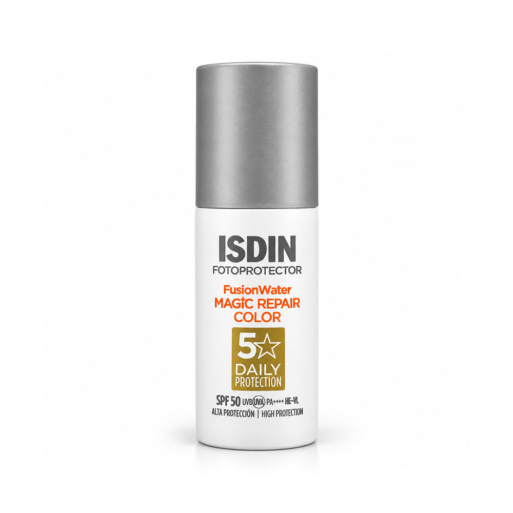 ISDIN FUSION WATER PPF 50 AGE REPAIR COLOR 50ML