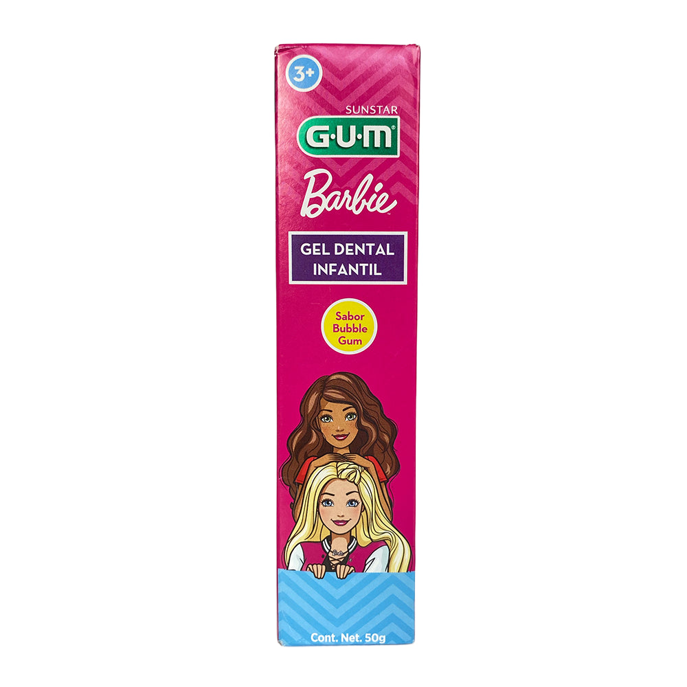 GEL DENTAL BARBIE 50 ML (0161)